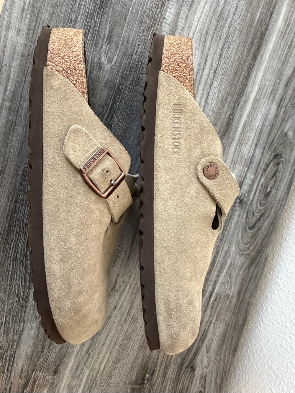 Birkenstock Boston Soft Footbed Suede leather - Picture 4 of 10